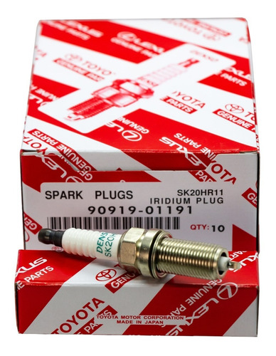 Imagen 2 de 4 de Bujia Iridium Hilux Kavak Fj Cruiser 4runner Macho 4.0 1gr
