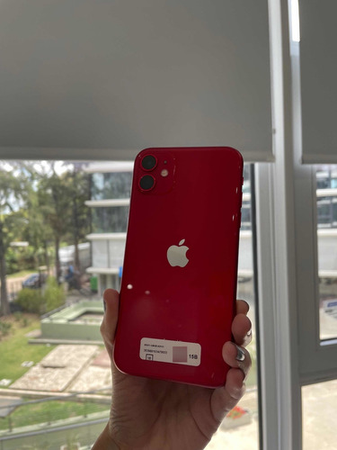 Apple iPhone 11 (128 Gb) - (product)red, Cable, Cargador (Reacondicionado)