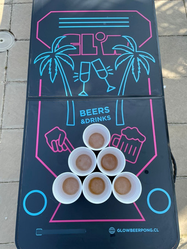 Mesa De Beerpong Sunset Glow