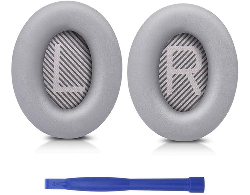 Almohadillas Para Auriculares Bose Quietcomfort 35 Plateado