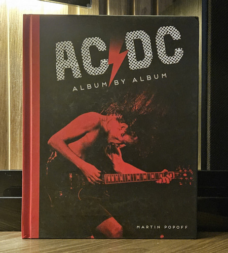 Ac/dc - Album By Album (libro Pasta Dura) (Usado)