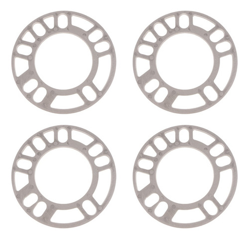 4 Piezas De 5 Mm De Aleación De Aluminio Universal Con