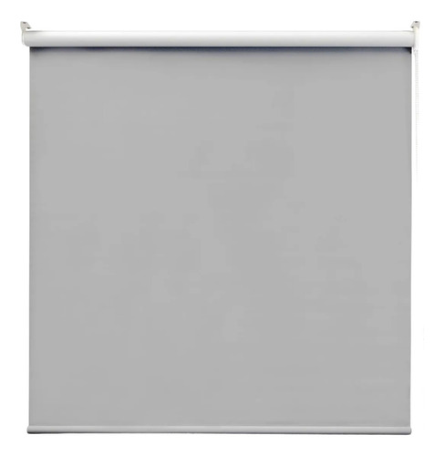 Persiana Enrollable Cortina Roller Lisa Colores 100 X 180cm Gris