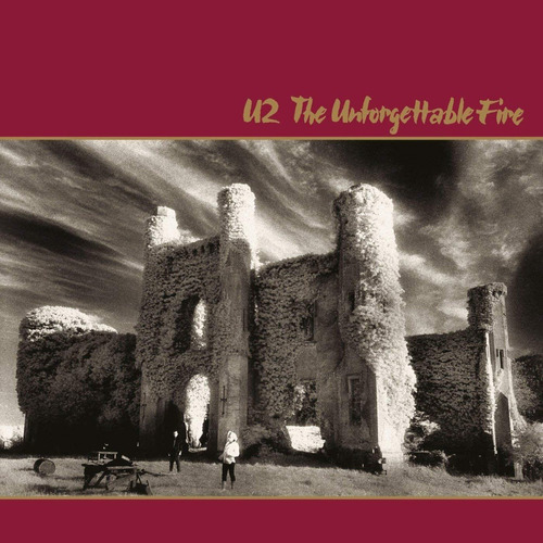 U2 The Unforgettable Fire Lp Vinyl