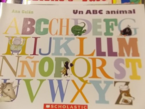 Abc Animal, De Galán, Ana. Serie N/a, Vol. Volumen Unico. Editorial Kumquat, Tapa Blanda, Edición 1 En Español, 2004