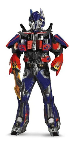 Disfraz De Hasbro Optimus Prime Theatrical Para Hombre