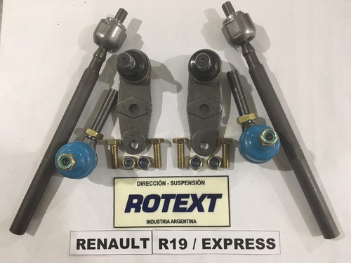 Rotulas Extremos Y Axiales Renault R19 / Express