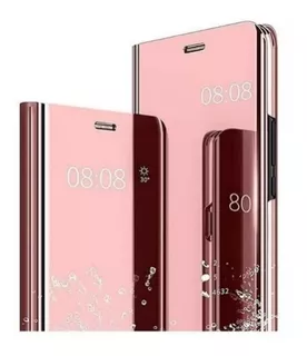 Funda Clear View Flip Cover Samsung Standing Colores