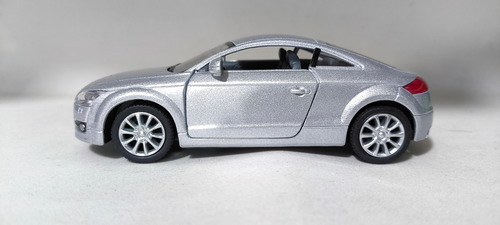 Miniatura Carrinho De Ferro Coleção Audi Tt