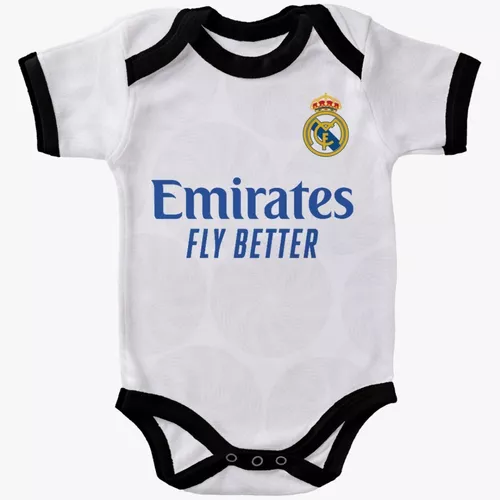 Jersey Real Madrid Para Bebe