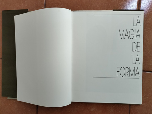 Libro La Magia De La Forma (Usado)