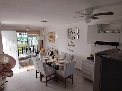 Casa En Condominio Con Alberca, Palapa, Vigilancia 24/7!!!