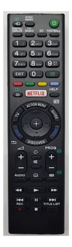 Mando a distancia para TV Sony Bravia 3d Lhs-7082, modelo Sky-8077