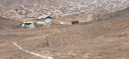 Venta De Terreno Lote De 480 M2, Tiene Carretera Por Retamal , Pachacamac , Lima