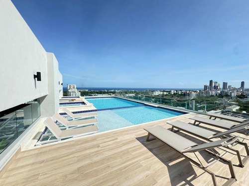 Apartamento En Alquiler En Bella Vista 2 Habitaciones
