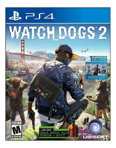 Watchdogs 2 Play Station 4 Ps4 Físico