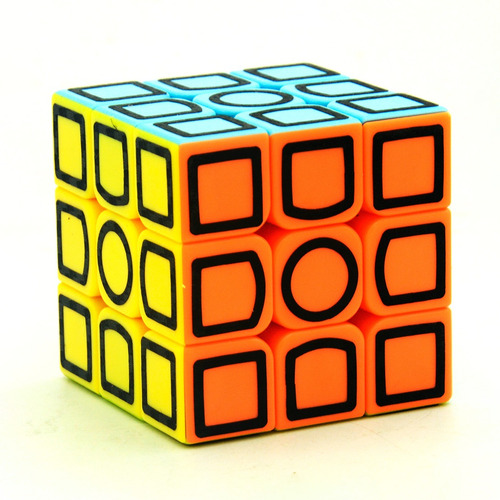 Cubo Rubik Lefun 3x3 Hollow Sticker + Regalo