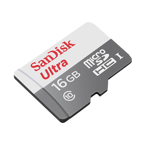 Imagen 2 de 10 de Micro Sd 16gb Sandisk Ultra C10 Memoria