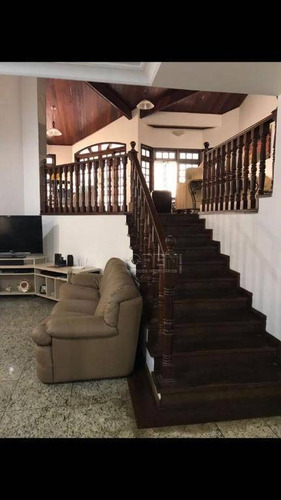 Casa Com 3 Dormitórios À Venda, 324 M² Por R$ 1.900.000,00 - Campestre - Santo André/sp - Ca0441