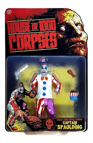 Capitan Spaulding House Of 1000 Corpses Trick Or Treat