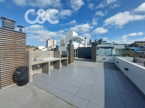 Oportunidad! Loft Amoblado Con Est Y Bod, C. Barón Con Vista