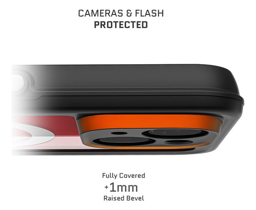 . Funda Ghostek Nautical Para iPhone 15 Transparente Magsafe