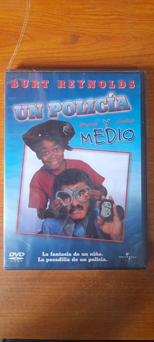 Un Policia Y Medio - Burt Reynolds - Dvd (sellada)