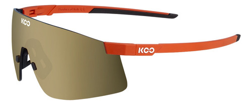Lentes Koo Nova Gafas De Sol Para Ciclismo Lente Gold