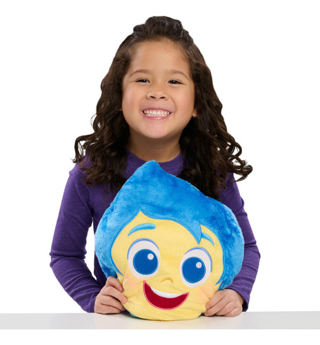Inside Out 2 Flip-a-mood Peluche Reversible Alegria/tristeza