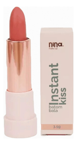 Batom Bala Instant Cor Maria Antonieta Nina Make Upcremoso