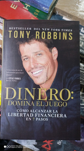 Dinero Domina El Juego. Tony Robbins. Libro Físico Nuevo
