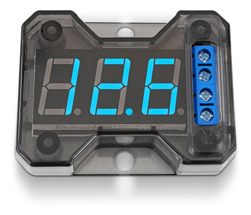 Imagen 3 de 4 de Voltimetro Expert Vex 1.0 Secuenciador Con 5 Salidas