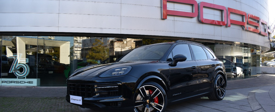 Porsche Cayenne 2023 S V8 (e3.2) - Porsche Argentina