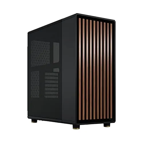 Gabinete Fractal Design North Atx Mid Tower Negro