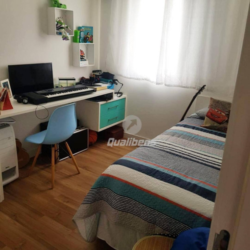 Apartamento Com 2 Dormitórios À Venda, 56 M² Por R$ 282.000,00 - Vila Assis Brasil - Mauá/sp - Ap0320