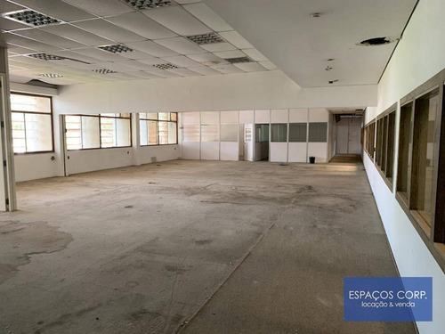 Imagem 18 de 25 de Galpão Industrial E/ou Logístico Para Alugar, 2.800m² - Jurubatuba - São Paulo/sp - Ga0576