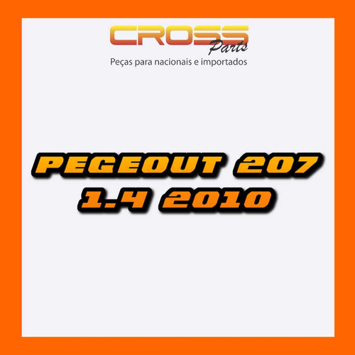 Sucata Peugeot 207 1.4 2010