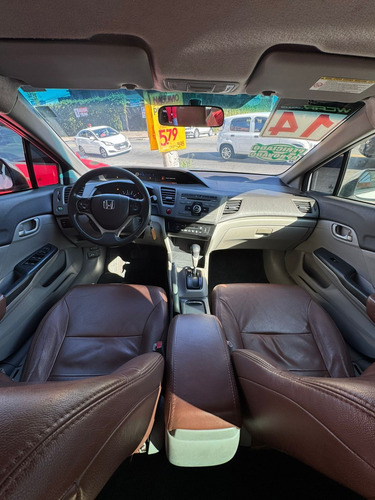 Honda Civic 1.8 Lxs Flex Aut. 4p