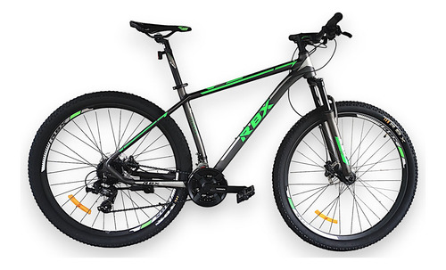 Bicicleta 29 Shimano Rbx Atheon Frenos Hidrául. T: 19 Verde