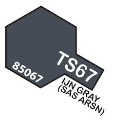 Tamiya Ts-67 Lata 100ml 85067 Ijn Grey Sasebo Arsenal Paint