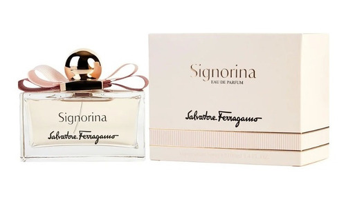 Perfume Signorina De Salvatore Ferragamo 100 Ml Eau De Parfum Nuevo Original