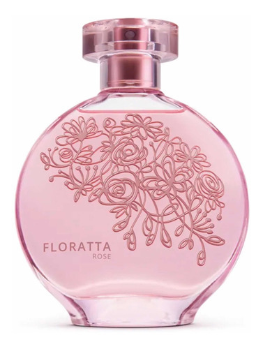 Floratta Rose, Colônia De O Boticário, 75 Ml