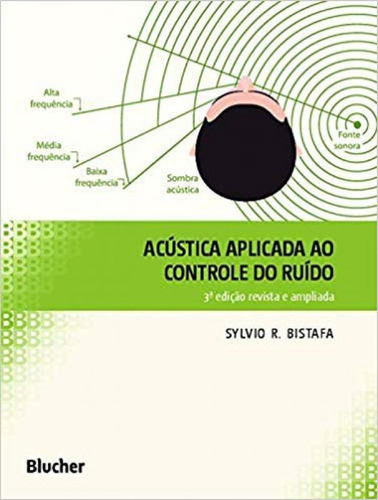 Acústica Aplicada Ao Controle Do Ruído, De Bistafa, Sylvio R.. Editora Edgard Blucher, Capa Mole, Edição 3ª Edição - 2018 Em Português