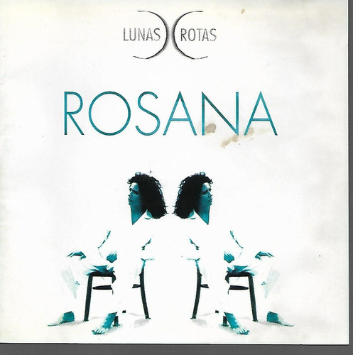 Rosana Album Lunas Rotas Sello Mca Records Cd 