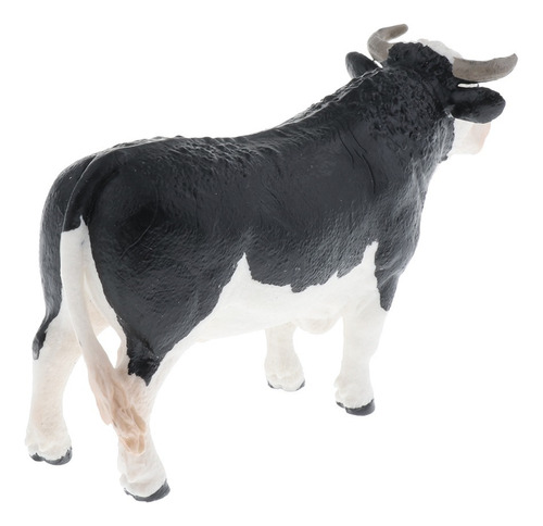 Realista Granja Animal Vaca Modelo Figura Estatuilla Niños B