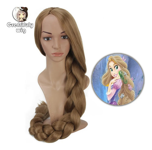 / Princesa Enredada Rapunzel, 110 Cm, Cabello Largo
