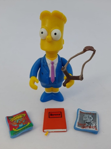 Bart Simpson Los Simpson Playmate Original Con Accesorios 