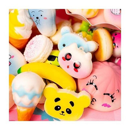 M-gigi Random Squishy Cream Scented Lento Levantamiento Kawa