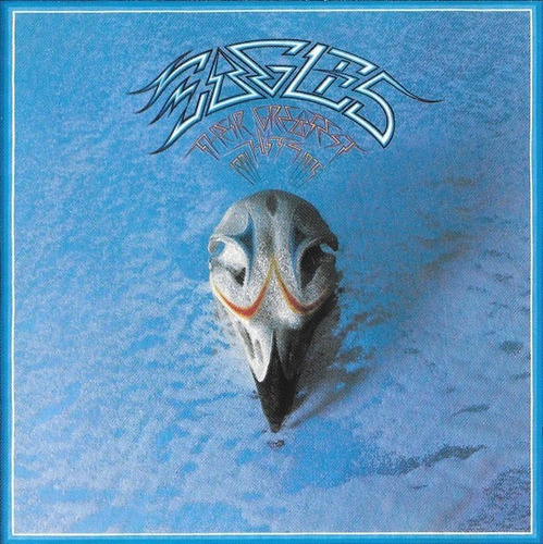 Cd Eagles - Their Greatest Hits 1971-1975 Nuevo Obivinilos