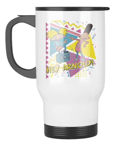Taza Mug Termica Hey Arnold